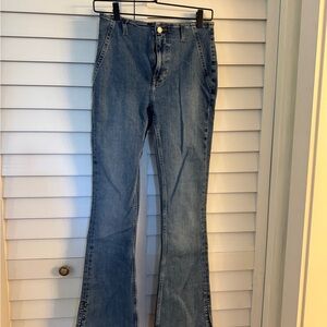 We The Free Blue Flare Jeans